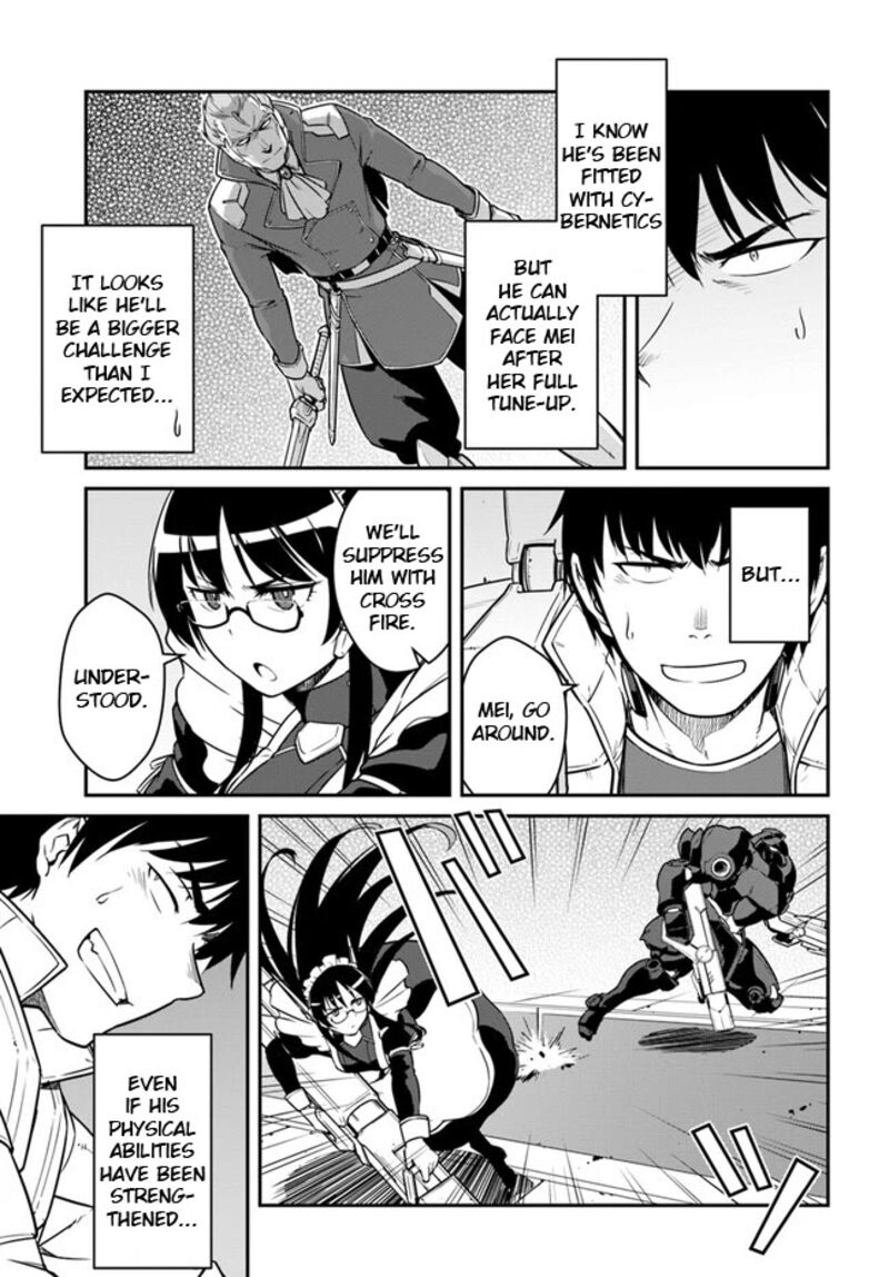 When I Woke Up, I Got the Strongest Equipment and a Spaceship, so I Went and Became a Mercenary in Order to Live as I Please while Aiming for a Detached House Chapter 38.1 - Page 5 in English