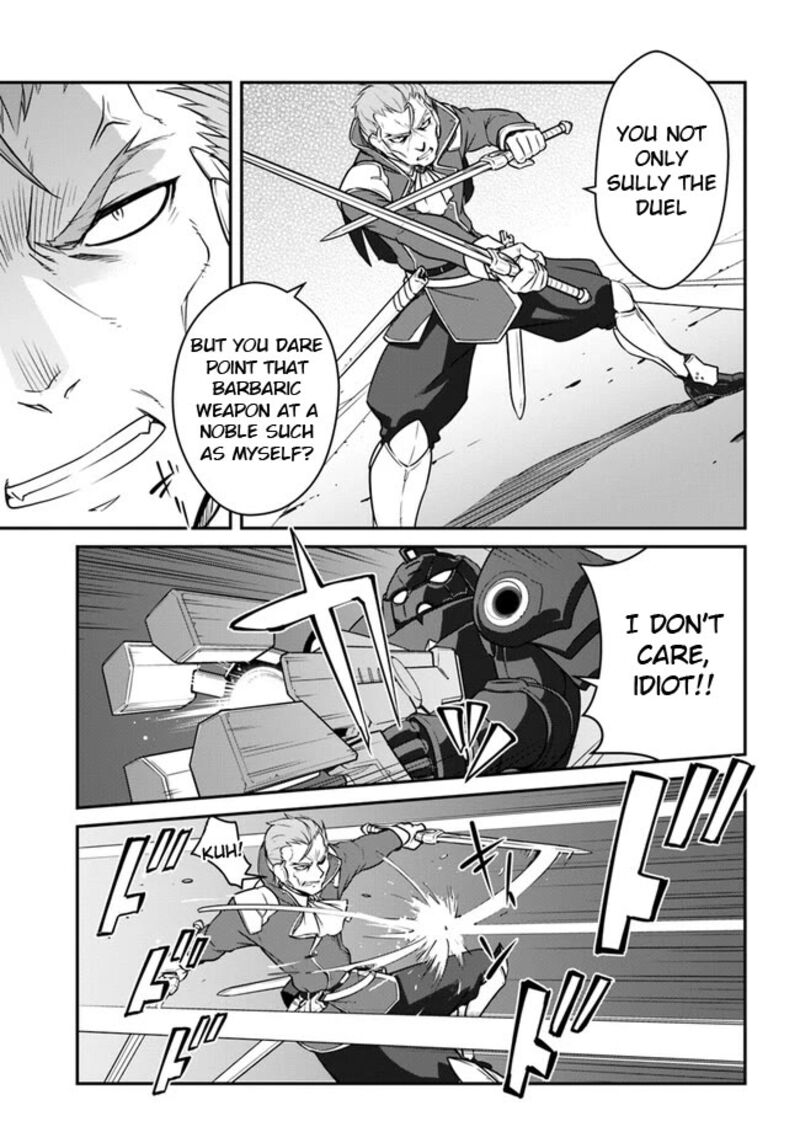 When I Woke Up, I Got the Strongest Equipment and a Spaceship, so I Went and Became a Mercenary in Order to Live as I Please while Aiming for a Detached House Chapter 38.1 - Page 9 in English