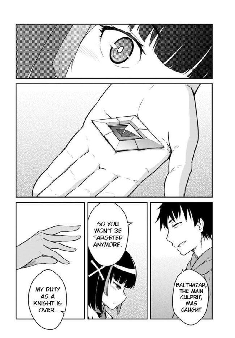 When I Woke Up, I Got the Strongest Equipment and a Spaceship, so I Went and Became a Mercenary in Order to Live as I Please while Aiming for a Detached House Chapter 38.2 - Page 10 in English