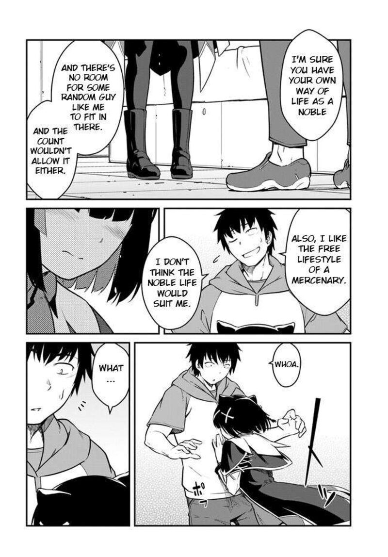 When I Woke Up, I Got the Strongest Equipment and a Spaceship, so I Went and Became a Mercenary in Order to Live as I Please while Aiming for a Detached House Chapter 38.2 - Page 14 in English