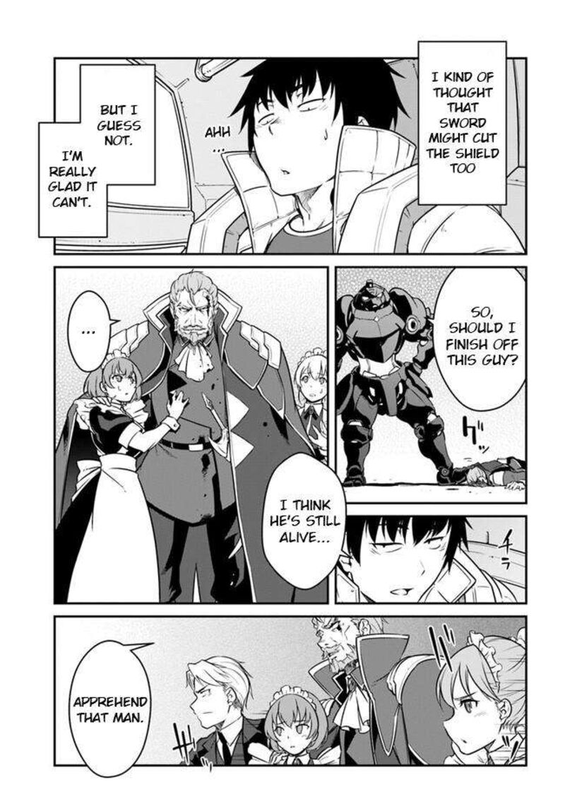 When I Woke Up, I Got the Strongest Equipment and a Spaceship, so I Went and Became a Mercenary in Order to Live as I Please while Aiming for a Detached House Chapter 38.2 - Page 3 in English