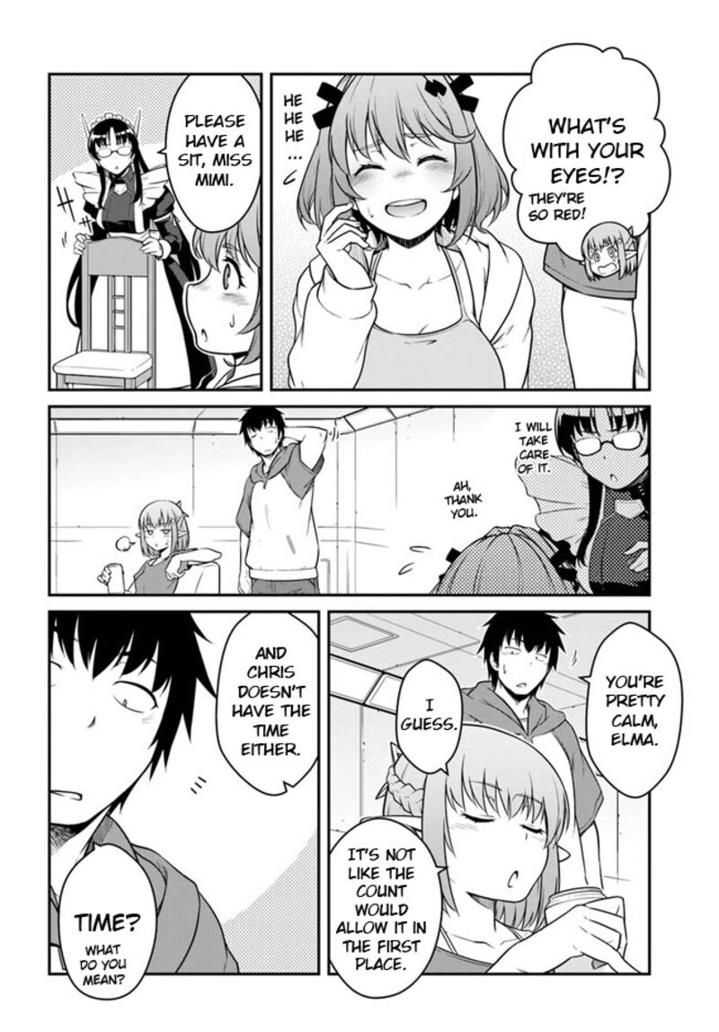 When I Woke Up, I Got the Strongest Equipment and a Spaceship, so I Went and Became a Mercenary in Order to Live as I Please while Aiming for a Detached House Chapter 39.1 - Page 10 in English