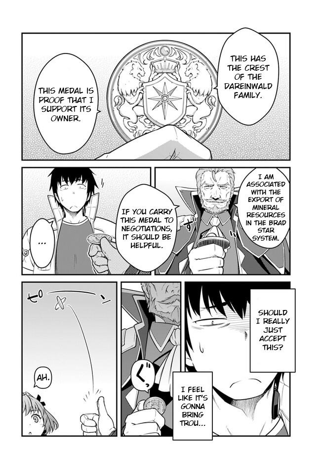 When I Woke Up, I Got the Strongest Equipment and a Spaceship, so I Went and Became a Mercenary in Order to Live as I Please while Aiming for a Detached House Chapter 39.2 - Page 12 in English