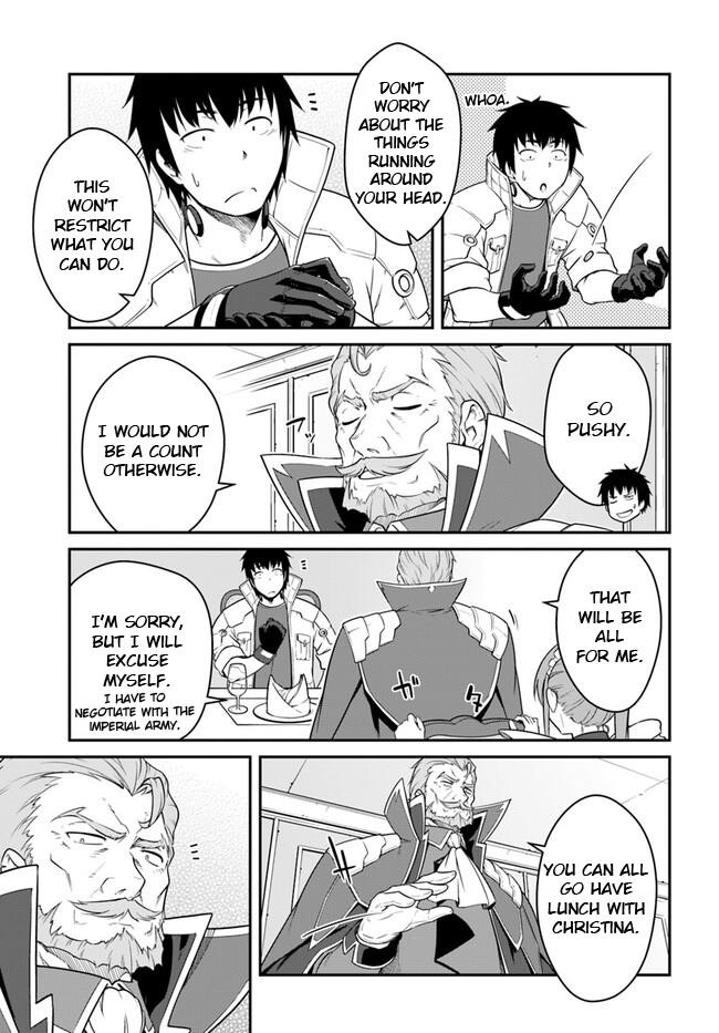 When I Woke Up, I Got the Strongest Equipment and a Spaceship, so I Went and Became a Mercenary in Order to Live as I Please while Aiming for a Detached House Chapter 39.2 - Page 13 in English