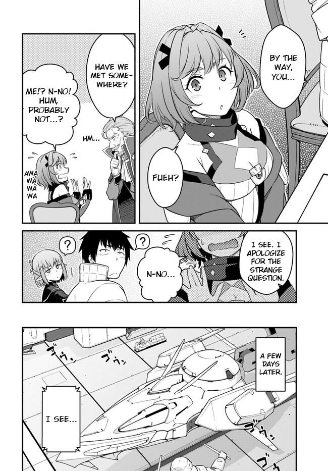 When I Woke Up, I Got the Strongest Equipment and a Spaceship, so I Went and Became a Mercenary in Order to Live as I Please while Aiming for a Detached House Chapter 39.2 - Page 14 in English