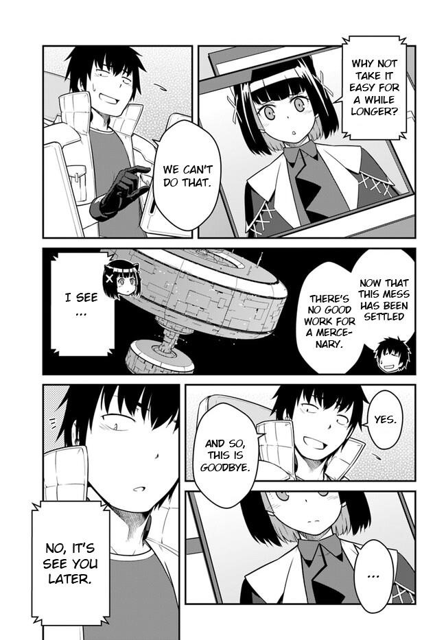 When I Woke Up, I Got the Strongest Equipment and a Spaceship, so I Went and Became a Mercenary in Order to Live as I Please while Aiming for a Detached House Chapter 39.2 - Page 15 in English