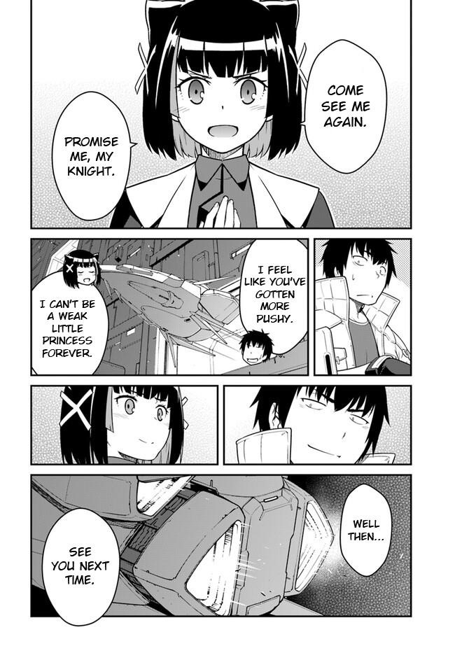 When I Woke Up, I Got the Strongest Equipment and a Spaceship, so I Went and Became a Mercenary in Order to Live as I Please while Aiming for a Detached House Chapter 39.2 - Page 16 in English