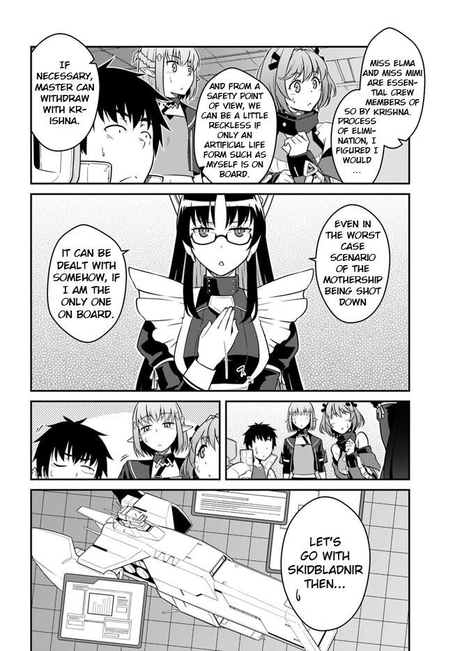 When I Woke Up, I Got the Strongest Equipment and a Spaceship, so I Went and Became a Mercenary in Order to Live as I Please while Aiming for a Detached House Chapter 39.2 - Page 6 in English