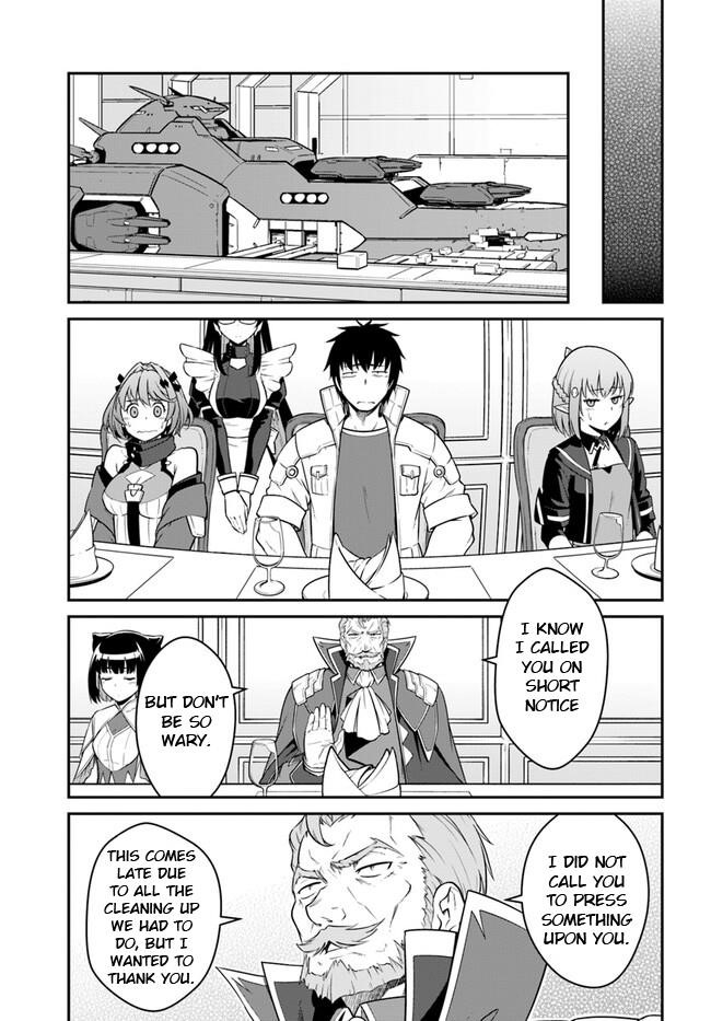 When I Woke Up, I Got the Strongest Equipment and a Spaceship, so I Went and Became a Mercenary in Order to Live as I Please while Aiming for a Detached House Chapter 39.2 - Page 7 in English