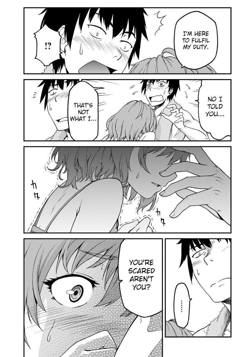 When I Woke Up, I Got the Strongest Equipment and a Spaceship, so I Went and Became a Mercenary in Order to Live as I Please while Aiming for a Detached House Chapter 4.1 - Page 11 in English