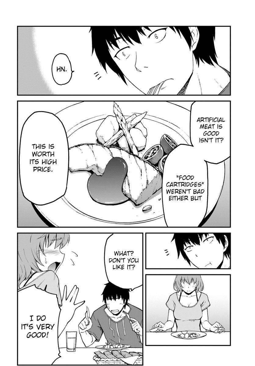 When I Woke Up, I Got the Strongest Equipment and a Spaceship, so I Went and Became a Mercenary in Order to Live as I Please while Aiming for a Detached House Chapter 4.1 - Page 6 in English