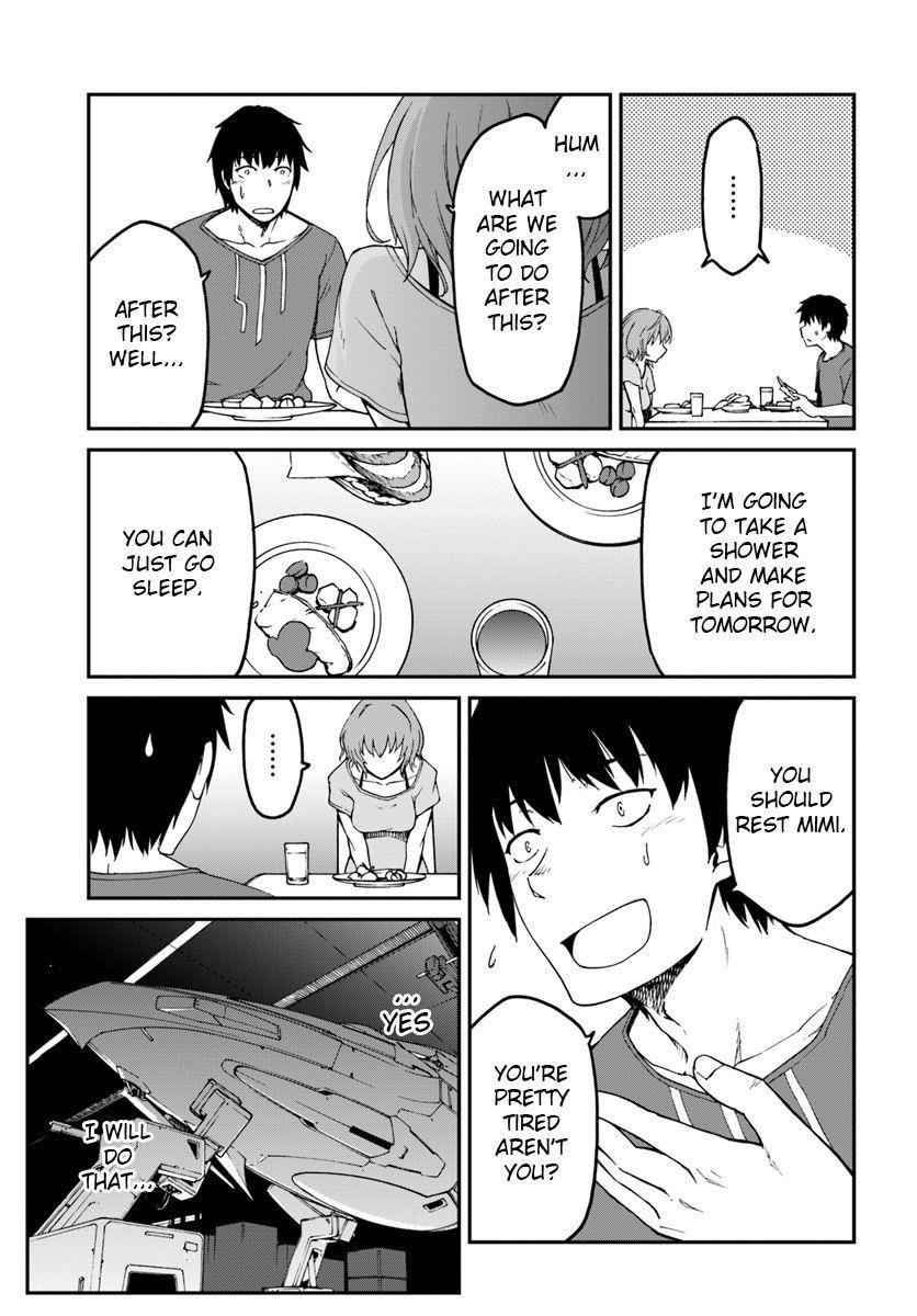 When I Woke Up, I Got the Strongest Equipment and a Spaceship, so I Went and Became a Mercenary in Order to Live as I Please while Aiming for a Detached House Chapter 4.1 - Page 7 in English