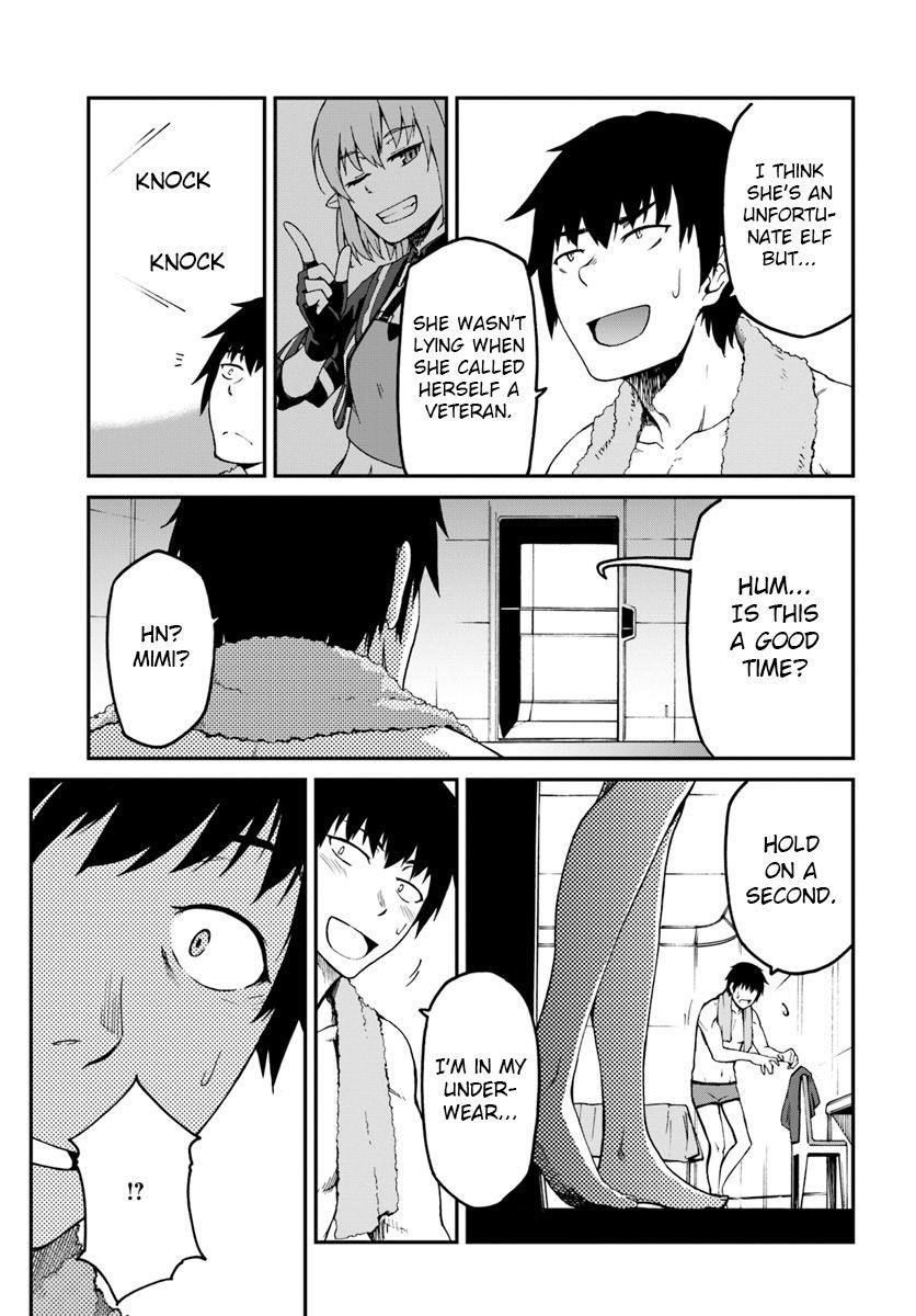 When I Woke Up, I Got the Strongest Equipment and a Spaceship, so I Went and Became a Mercenary in Order to Live as I Please while Aiming for a Detached House Chapter 4.1 - Page 9 in English