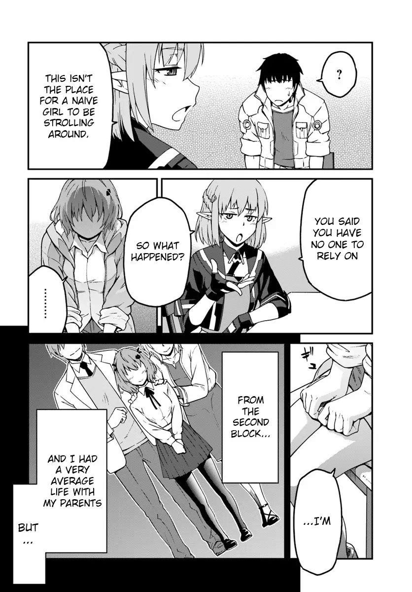 When I Woke Up, I Got the Strongest Equipment and a Spaceship, so I Went and Became a Mercenary in Order to Live as I Please while Aiming for a Detached House Chapter 4 - Page 10 in English