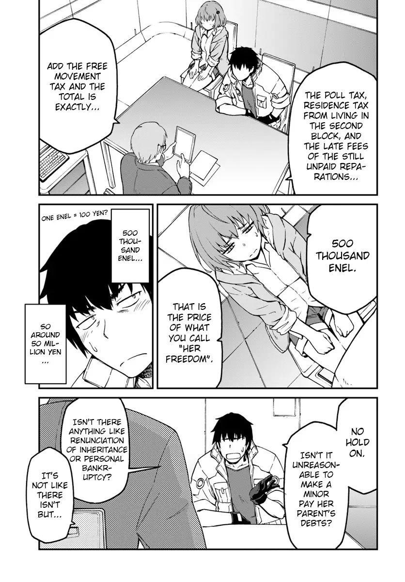 When I Woke Up, I Got the Strongest Equipment and a Spaceship, so I Went and Became a Mercenary in Order to Live as I Please while Aiming for a Detached House Chapter 4 - Page 15 in English