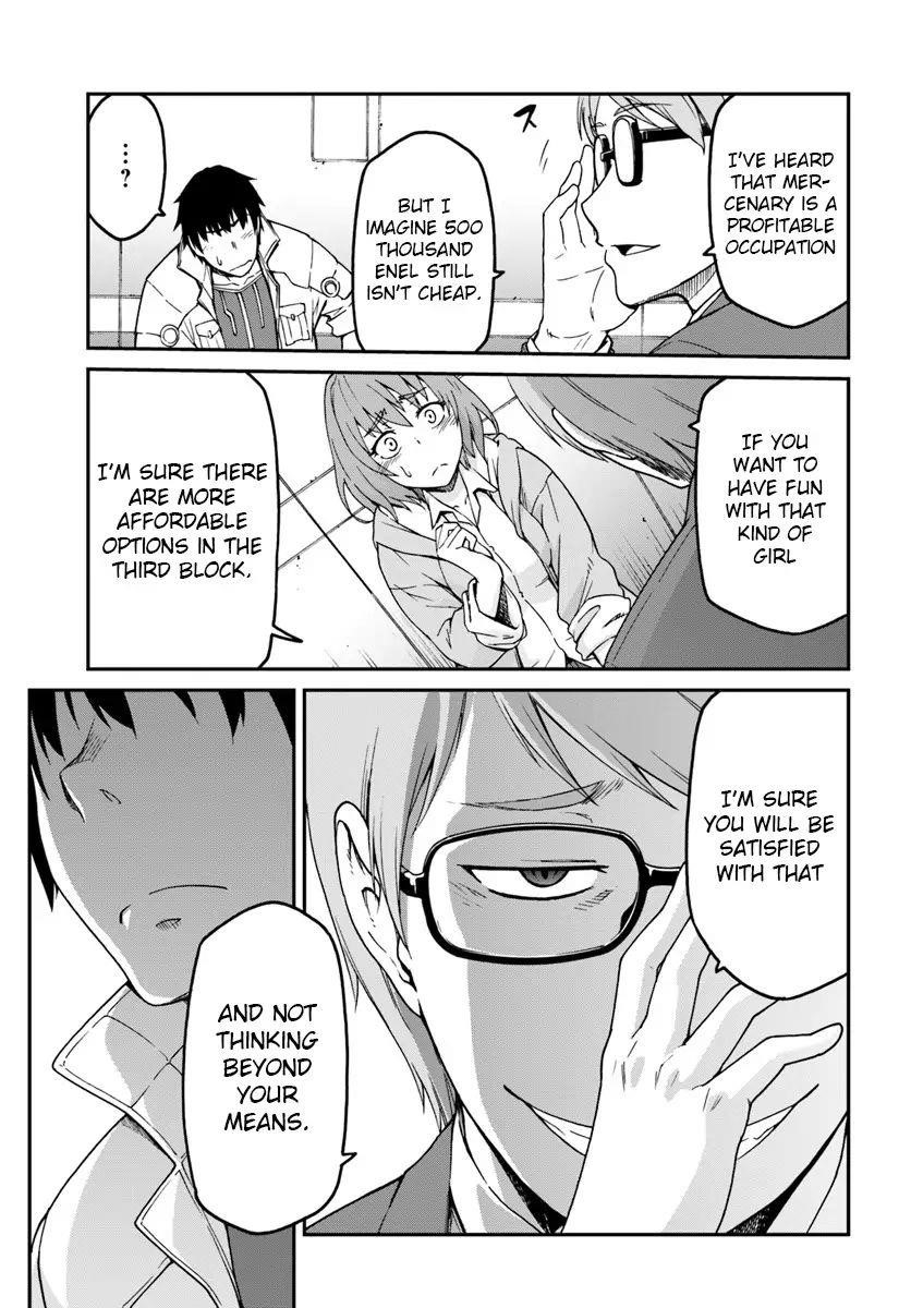 When I Woke Up, I Got the Strongest Equipment and a Spaceship, so I Went and Became a Mercenary in Order to Live as I Please while Aiming for a Detached House Chapter 4 - Page 17 in English