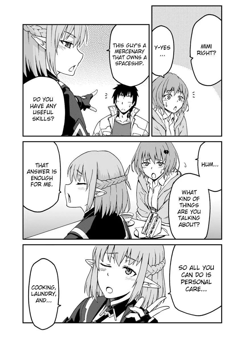 When I Woke Up, I Got the Strongest Equipment and a Spaceship, so I Went and Became a Mercenary in Order to Live as I Please while Aiming for a Detached House Chapter 4 - Page 7 in English