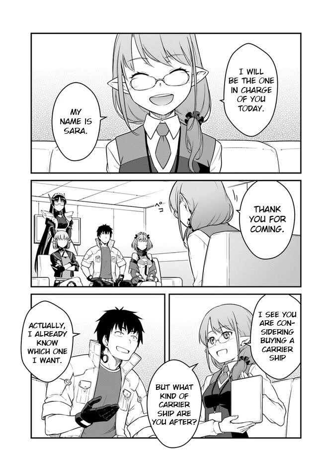 When I Woke Up, I Got the Strongest Equipment and a Spaceship, so I Went and Became a Mercenary in Order to Live as I Please while Aiming for a Detached House Chapter 40.1 - Page 11 in English