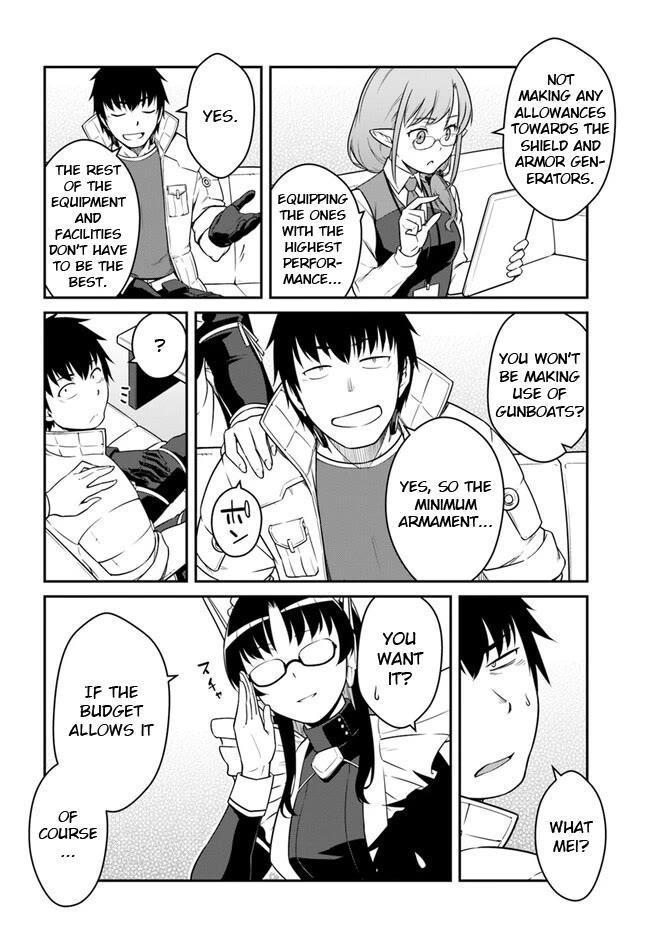 When I Woke Up, I Got the Strongest Equipment and a Spaceship, so I Went and Became a Mercenary in Order to Live as I Please while Aiming for a Detached House Chapter 40.1 - Page 14 in English