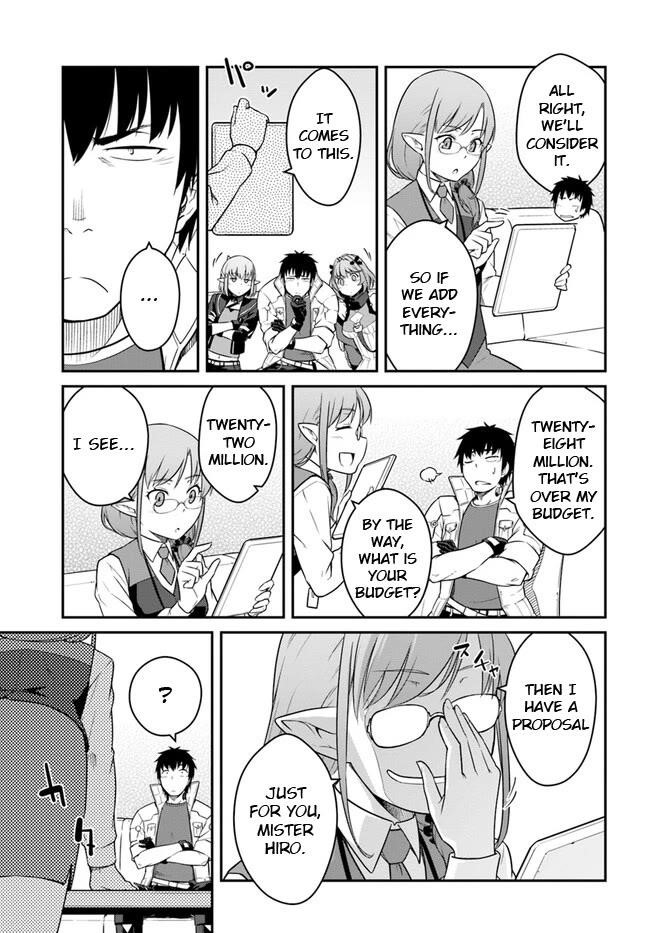 When I Woke Up, I Got the Strongest Equipment and a Spaceship, so I Went and Became a Mercenary in Order to Live as I Please while Aiming for a Detached House Chapter 40.1 - Page 15 in English