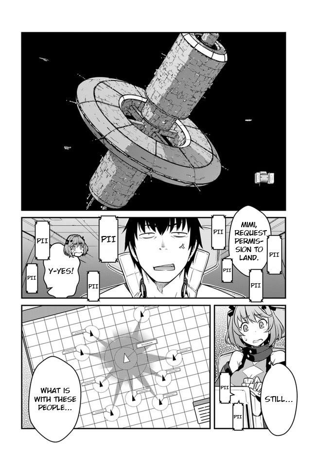 When I Woke Up, I Got the Strongest Equipment and a Spaceship, so I Went and Became a Mercenary in Order to Live as I Please while Aiming for a Detached House Chapter 40.1 - Page 4 in English