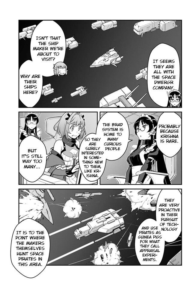 When I Woke Up, I Got the Strongest Equipment and a Spaceship, so I Went and Became a Mercenary in Order to Live as I Please while Aiming for a Detached House Chapter 40.1 - Page 5 in English