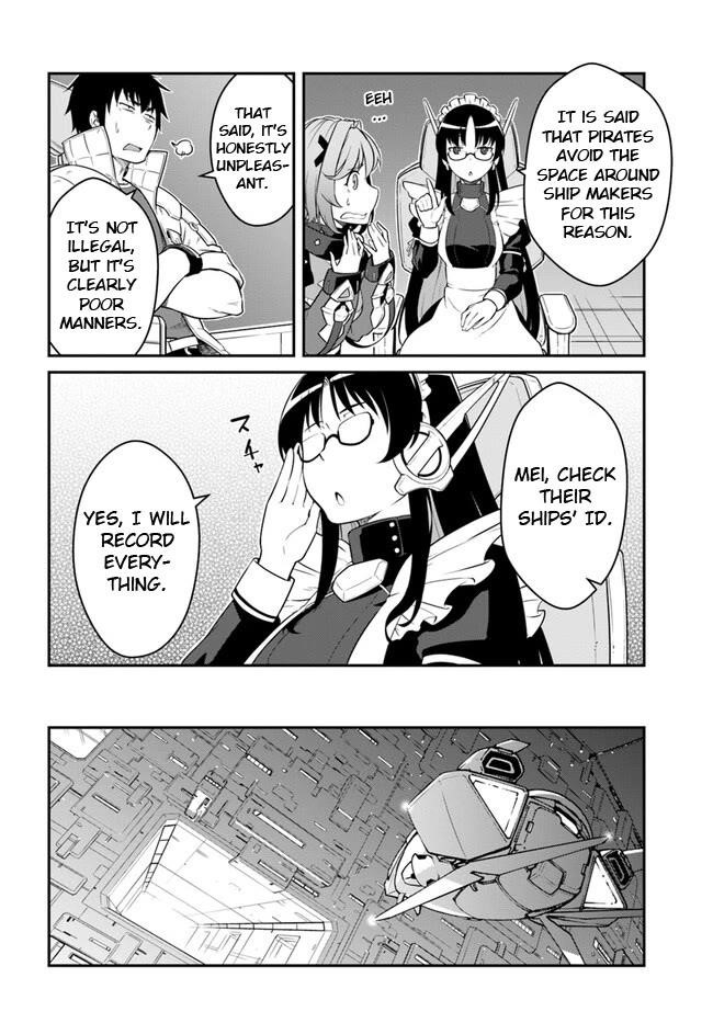 When I Woke Up, I Got the Strongest Equipment and a Spaceship, so I Went and Became a Mercenary in Order to Live as I Please while Aiming for a Detached House Chapter 40.1 - Page 6 in English