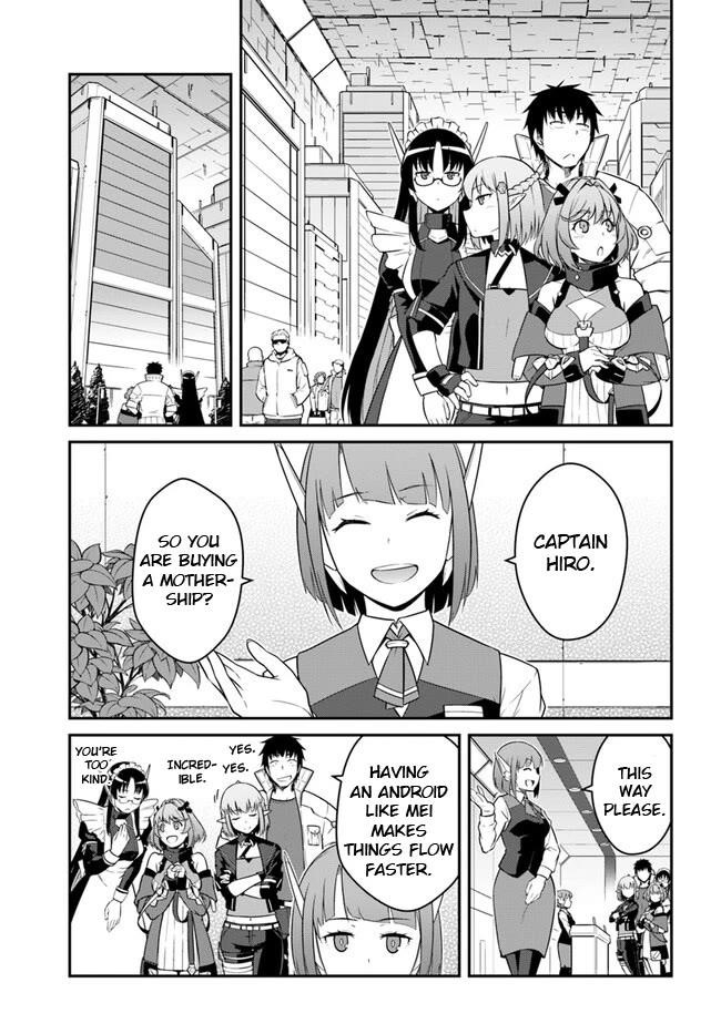 When I Woke Up, I Got the Strongest Equipment and a Spaceship, so I Went and Became a Mercenary in Order to Live as I Please while Aiming for a Detached House Chapter 40.1 - Page 7 in English
