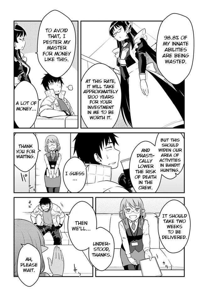 When I Woke Up, I Got the Strongest Equipment and a Spaceship, so I Went and Became a Mercenary in Order to Live as I Please while Aiming for a Detached House Chapter 40.2 - Page 10 in English