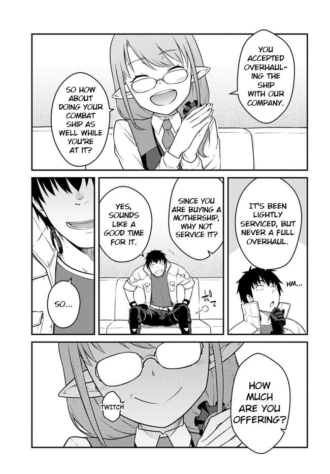 When I Woke Up, I Got the Strongest Equipment and a Spaceship, so I Went and Became a Mercenary in Order to Live as I Please while Aiming for a Detached House Chapter 40.2 - Page 11 in English