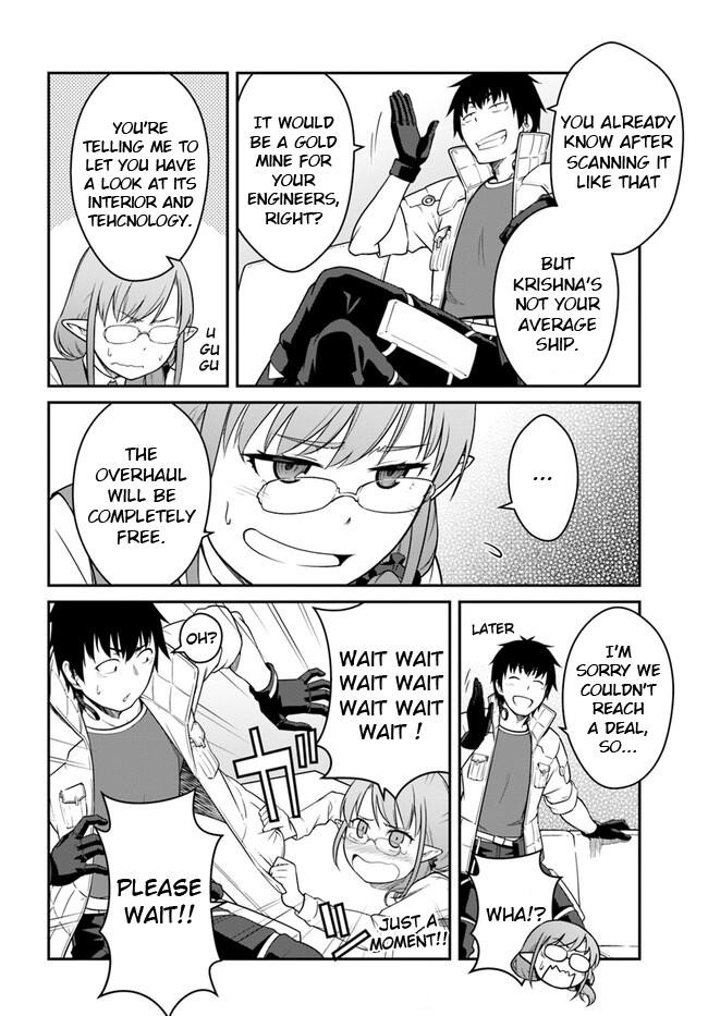 When I Woke Up, I Got the Strongest Equipment and a Spaceship, so I Went and Became a Mercenary in Order to Live as I Please while Aiming for a Detached House Chapter 40.2 - Page 12 in English