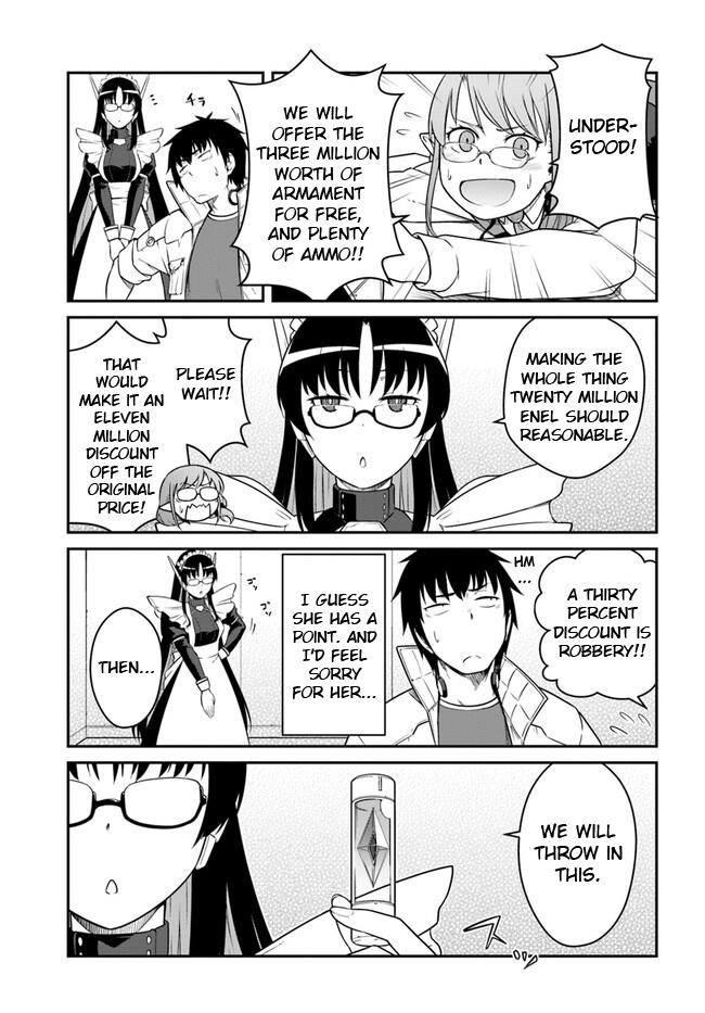 When I Woke Up, I Got the Strongest Equipment and a Spaceship, so I Went and Became a Mercenary in Order to Live as I Please while Aiming for a Detached House Chapter 40.2 - Page 13 in English