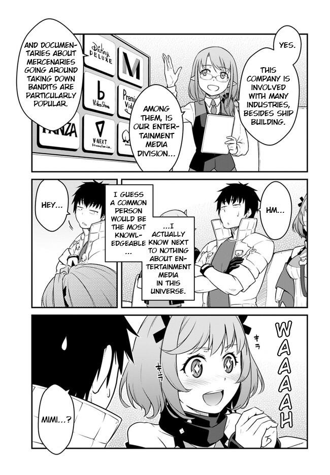 When I Woke Up, I Got the Strongest Equipment and a Spaceship, so I Went and Became a Mercenary in Order to Live as I Please while Aiming for a Detached House Chapter 40.2 - Page 3 in English
