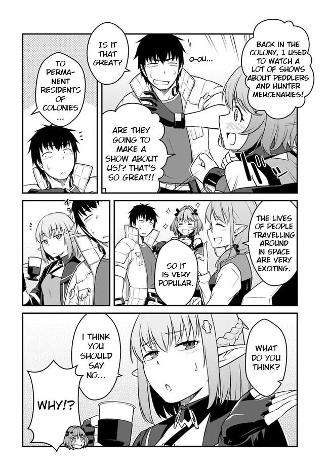When I Woke Up, I Got the Strongest Equipment and a Spaceship, so I Went and Became a Mercenary in Order to Live as I Please while Aiming for a Detached House Chapter 40.2 - Page 4 in English