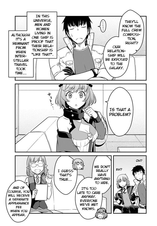 When I Woke Up, I Got the Strongest Equipment and a Spaceship, so I Went and Became a Mercenary in Order to Live as I Please while Aiming for a Detached House Chapter 40.2 - Page 5 in English