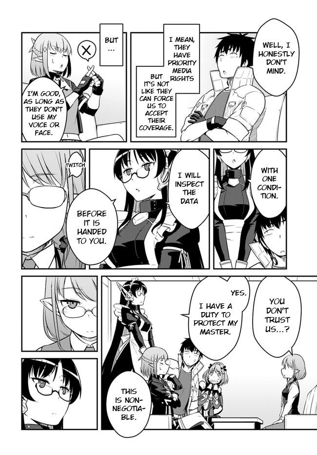 When I Woke Up, I Got the Strongest Equipment and a Spaceship, so I Went and Became a Mercenary in Order to Live as I Please while Aiming for a Detached House Chapter 40.2 - Page 6 in English