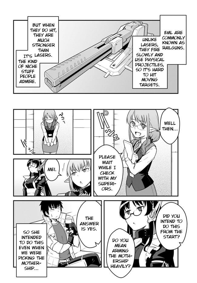 When I Woke Up, I Got the Strongest Equipment and a Spaceship, so I Went and Became a Mercenary in Order to Live as I Please while Aiming for a Detached House Chapter 40.2 - Page 8 in English
