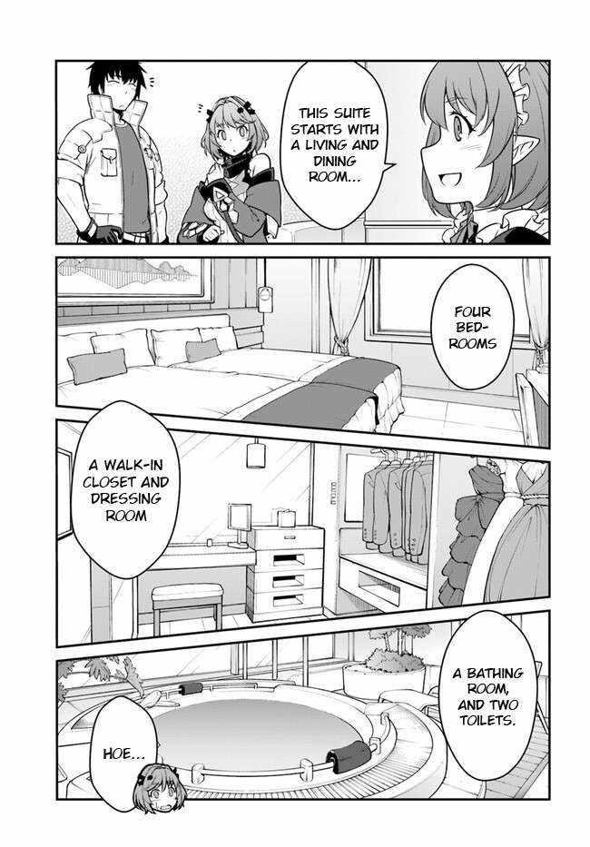 When I Woke Up, I Got the Strongest Equipment and a Spaceship, so I Went and Became a Mercenary in Order to Live as I Please while Aiming for a Detached House Chapter 41.1 - Page 11 in English