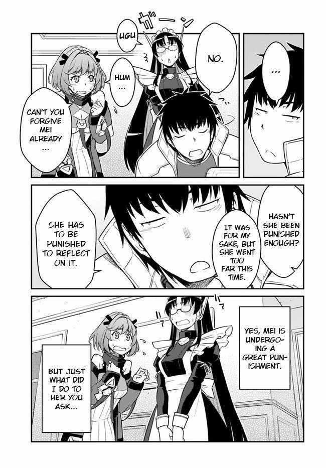 When I Woke Up, I Got the Strongest Equipment and a Spaceship, so I Went and Became a Mercenary in Order to Live as I Please while Aiming for a Detached House Chapter 41.1 - Page 13 in English