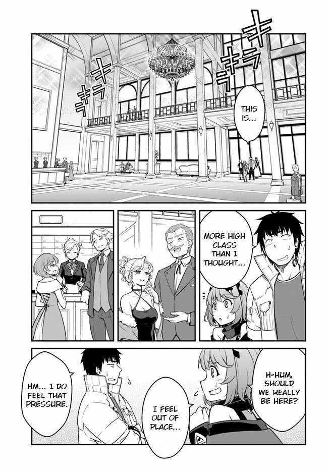 When I Woke Up, I Got the Strongest Equipment and a Spaceship, so I Went and Became a Mercenary in Order to Live as I Please while Aiming for a Detached House Chapter 41.1 - Page 7 in English