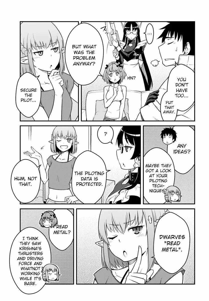 When I Woke Up, I Got the Strongest Equipment and a Spaceship, so I Went and Became a Mercenary in Order to Live as I Please while Aiming for a Detached House Chapter 41.2 - Page 13 in English