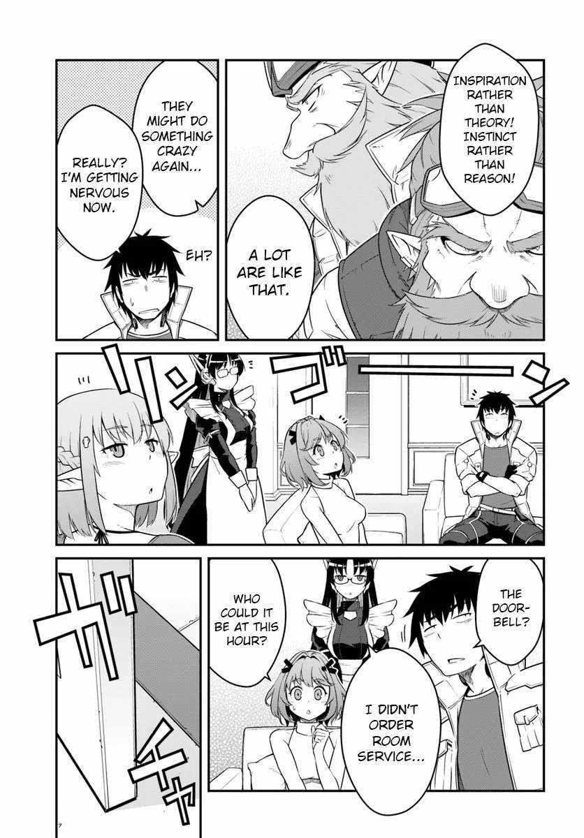 When I Woke Up, I Got the Strongest Equipment and a Spaceship, so I Went and Became a Mercenary in Order to Live as I Please while Aiming for a Detached House Chapter 41.2 - Page 15 in English