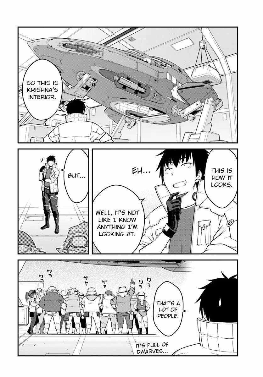 When I Woke Up, I Got the Strongest Equipment and a Spaceship, so I Went and Became a Mercenary in Order to Live as I Please while Aiming for a Detached House Chapter 41.2 - Page 4 in English