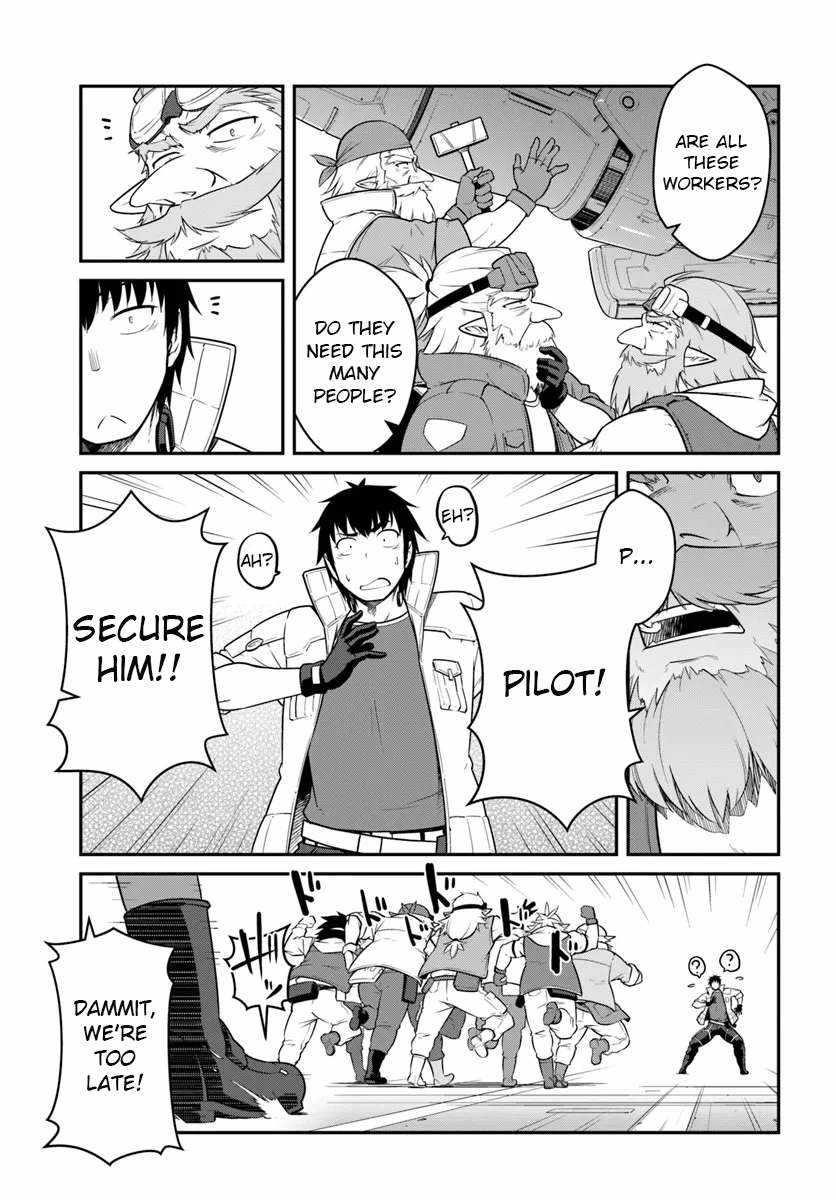 When I Woke Up, I Got the Strongest Equipment and a Spaceship, so I Went and Became a Mercenary in Order to Live as I Please while Aiming for a Detached House Chapter 41.2 - Page 5 in English
