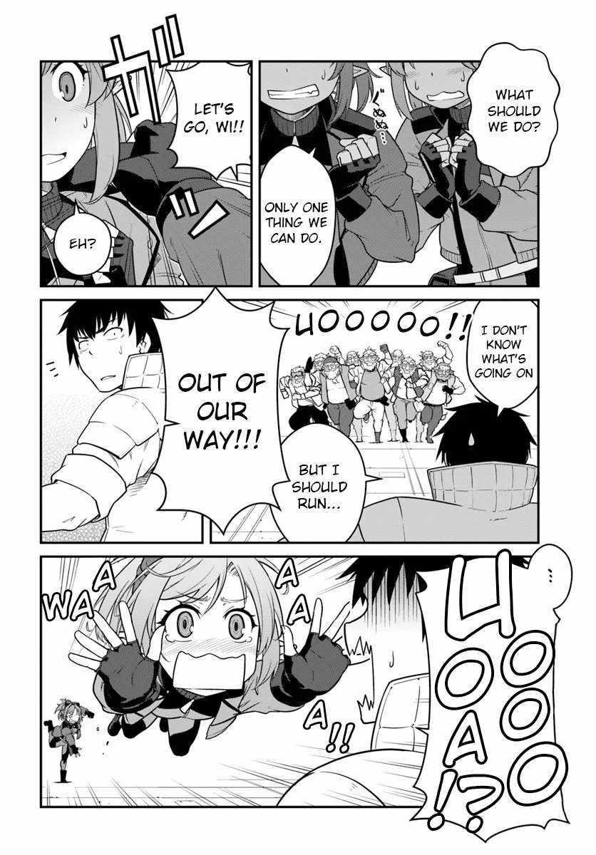 When I Woke Up, I Got the Strongest Equipment and a Spaceship, so I Went and Became a Mercenary in Order to Live as I Please while Aiming for a Detached House Chapter 41.2 - Page 6 in English