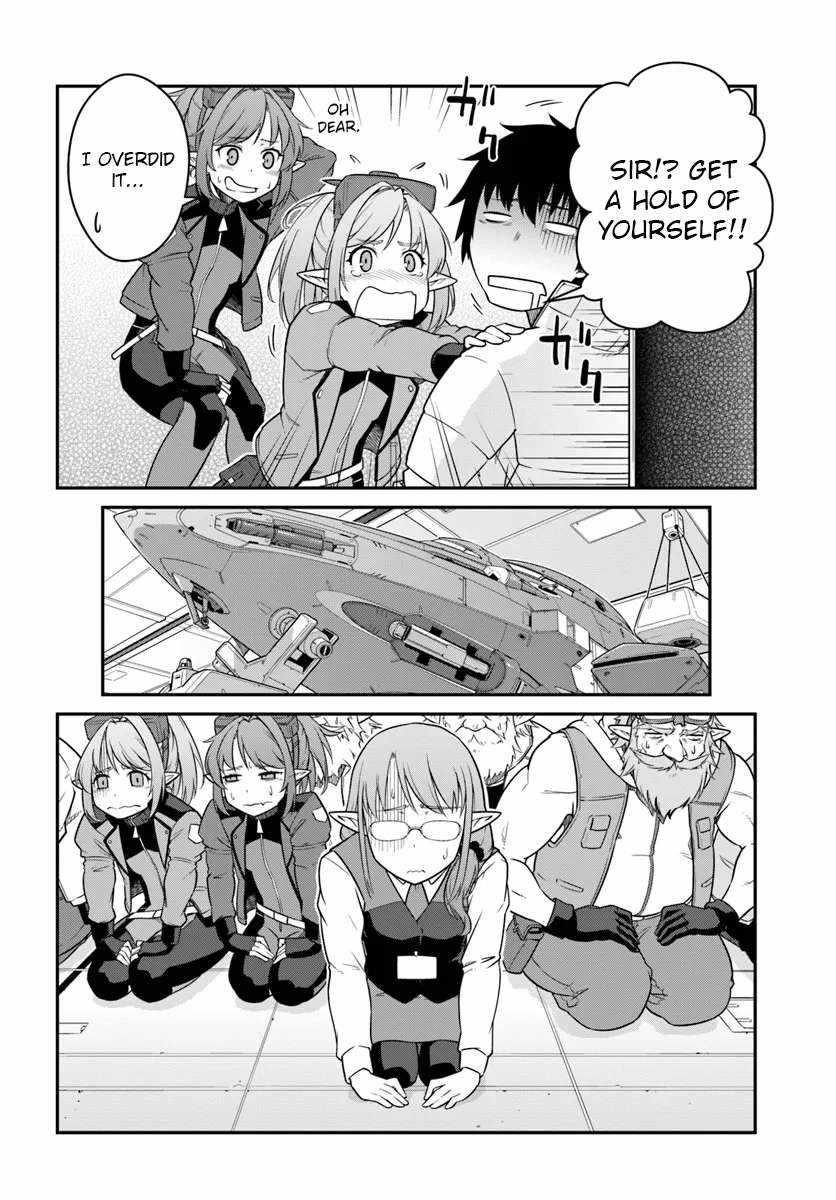 When I Woke Up, I Got the Strongest Equipment and a Spaceship, so I Went and Became a Mercenary in Order to Live as I Please while Aiming for a Detached House Chapter 41.2 - Page 8 in English