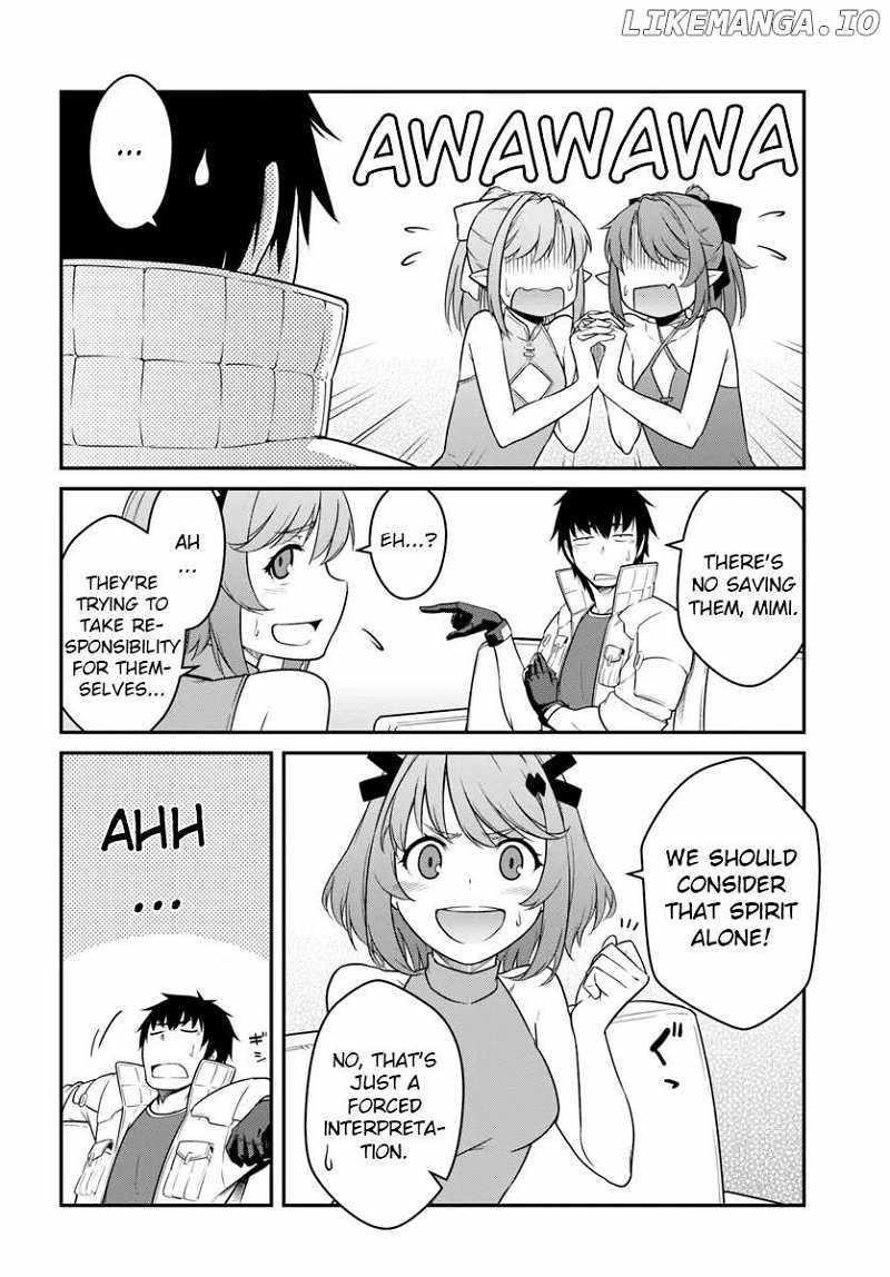 When I Woke Up, I Got the Strongest Equipment and a Spaceship, so I Went and Became a Mercenary in Order to Live as I Please while Aiming for a Detached House Chapter 42.1 - Page 10 in English