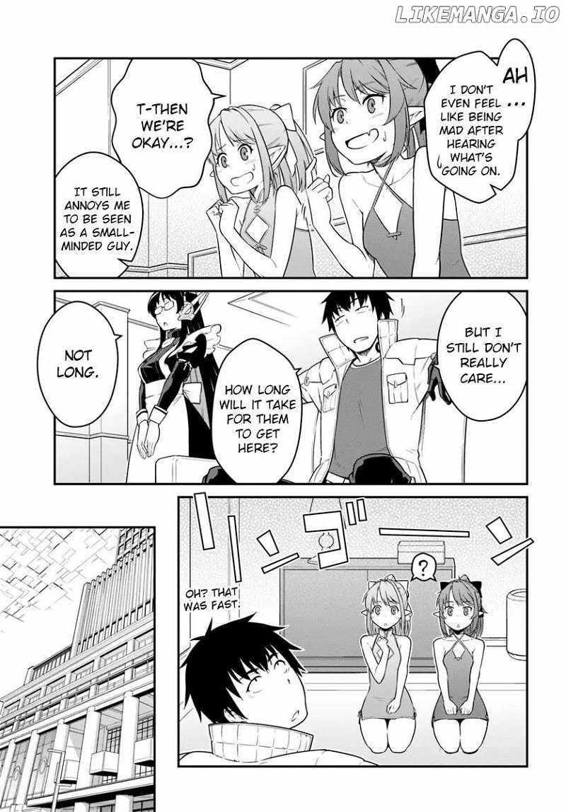 When I Woke Up, I Got the Strongest Equipment and a Spaceship, so I Went and Became a Mercenary in Order to Live as I Please while Aiming for a Detached House Chapter 42.1 - Page 11 in English