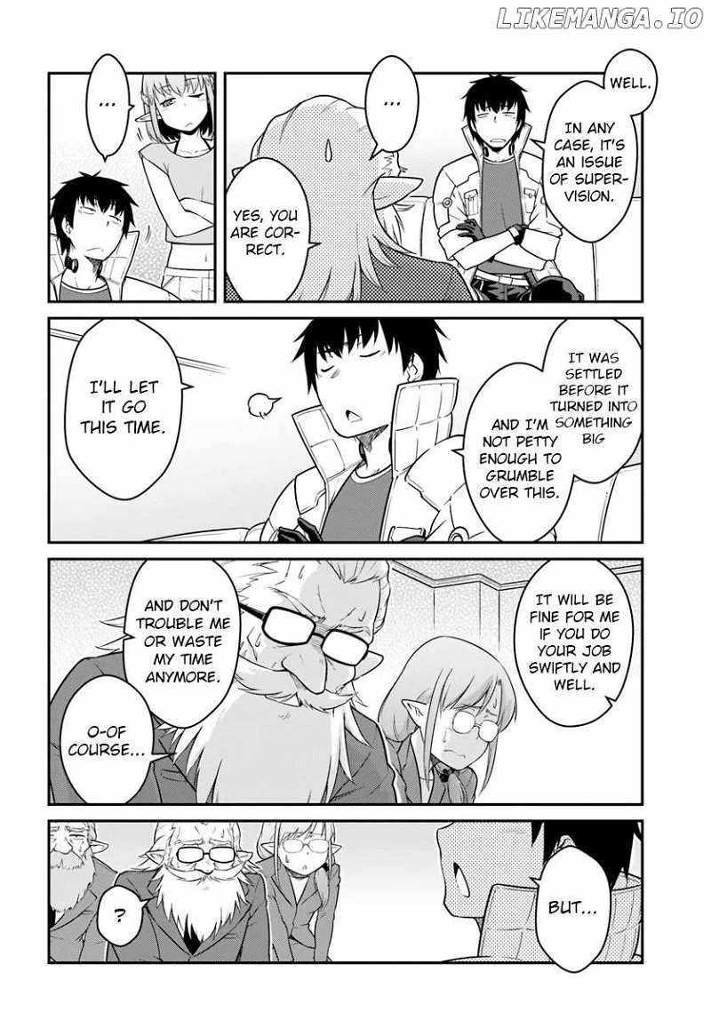 When I Woke Up, I Got the Strongest Equipment and a Spaceship, so I Went and Became a Mercenary in Order to Live as I Please while Aiming for a Detached House Chapter 42.1 - Page 14 in English