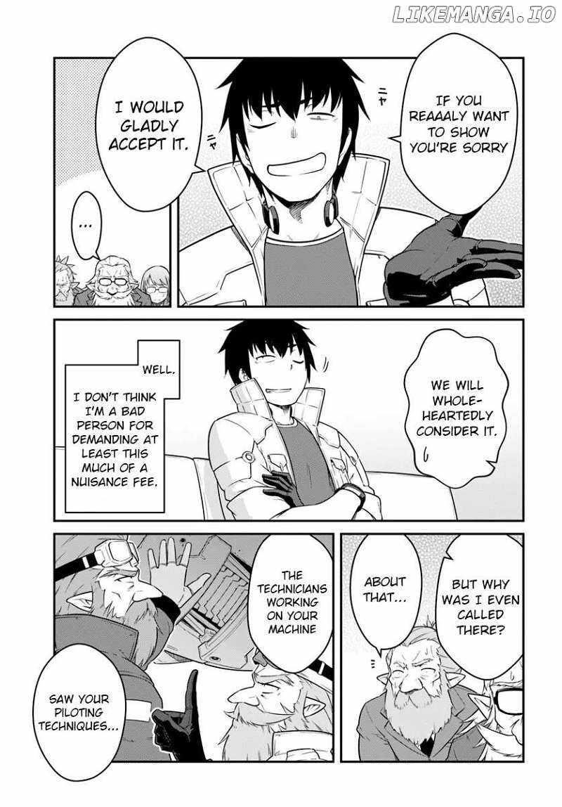 When I Woke Up, I Got the Strongest Equipment and a Spaceship, so I Went and Became a Mercenary in Order to Live as I Please while Aiming for a Detached House Chapter 42.1 - Page 15 in English